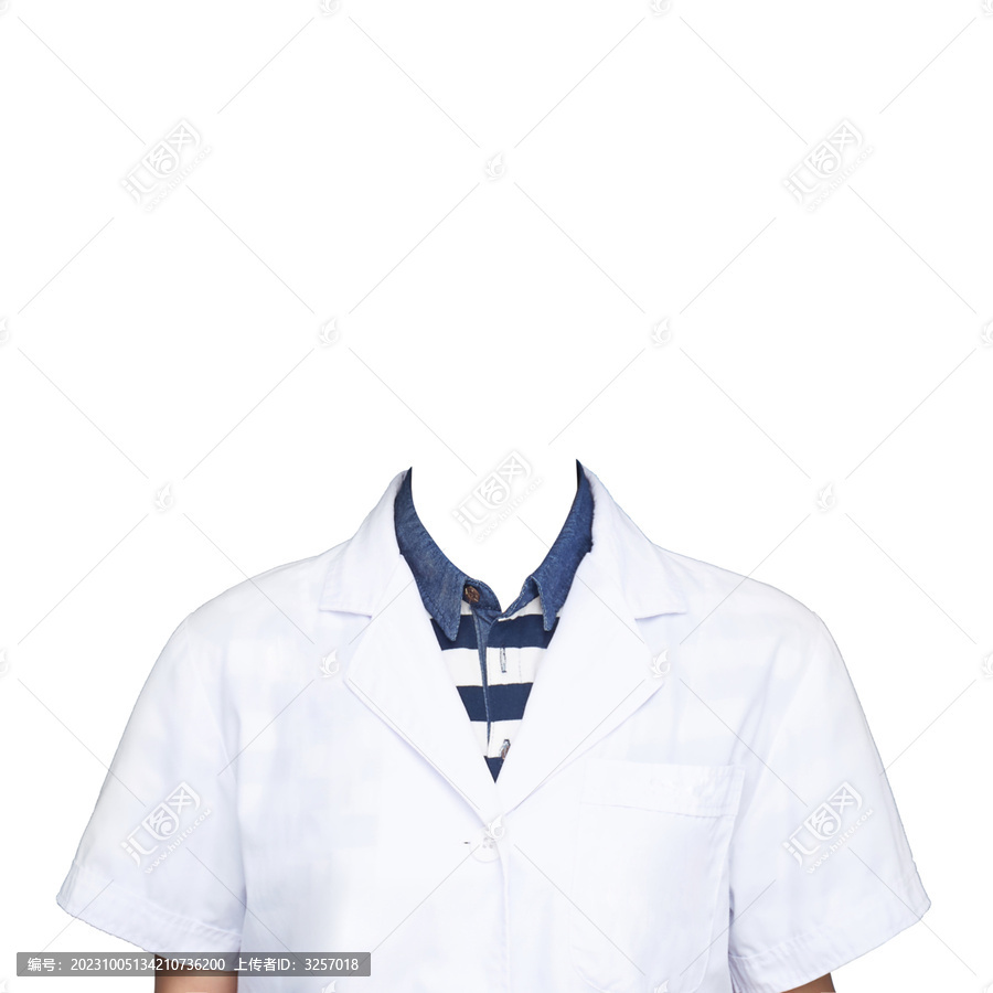 女士白大掛
