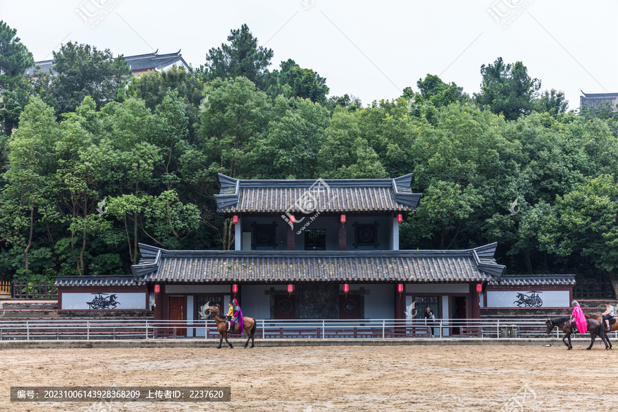 无锡影视基地演武场