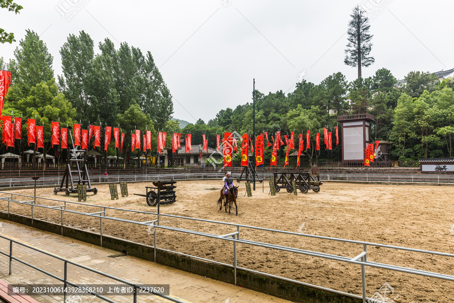 无锡影视基地演武场