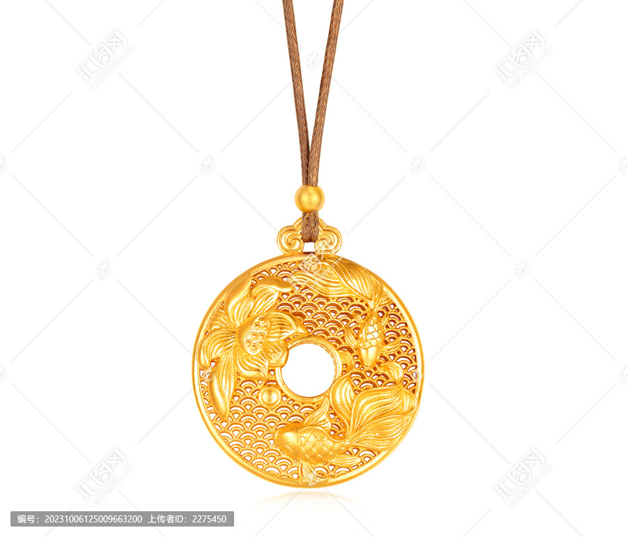 黃金吊墜
