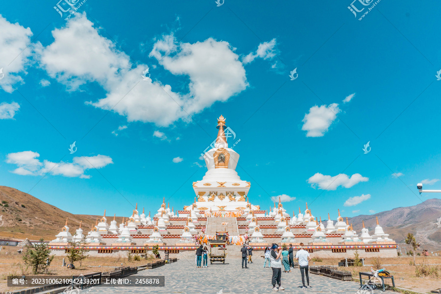 川西藏族地区旅游风景