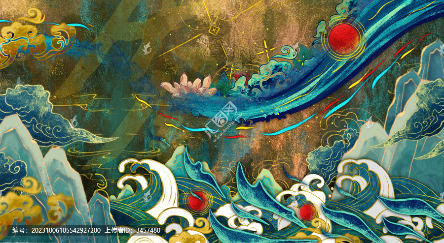 古風(fēng)仙俠插畫