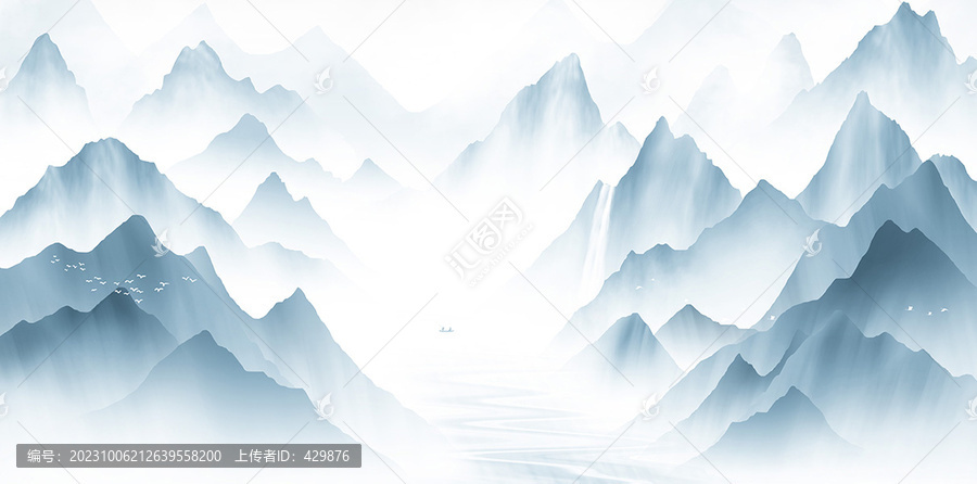 水墨畫