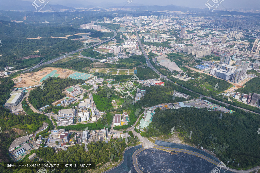 深圳龙岗区坪地全景