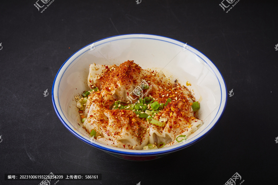 油潑面