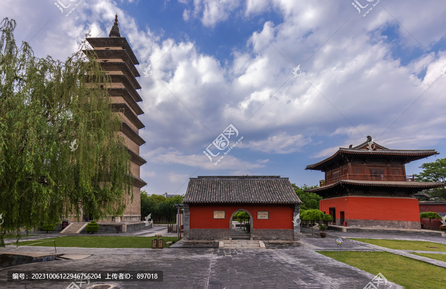 正定开元寺