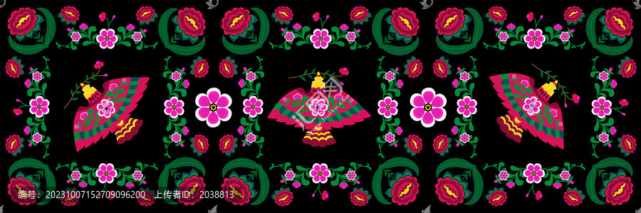 民族裝飾花紋
