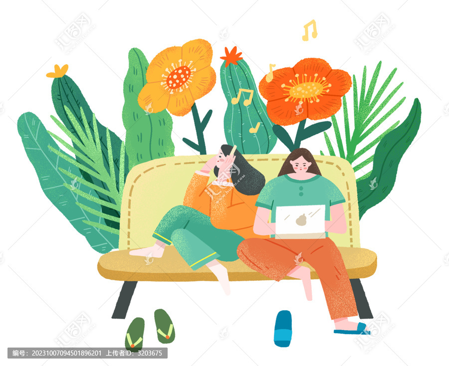 綠植沙發(fā)
