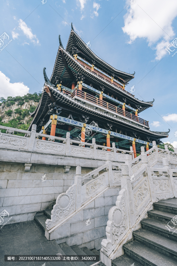 中国广西柳州文庙崇圣堂