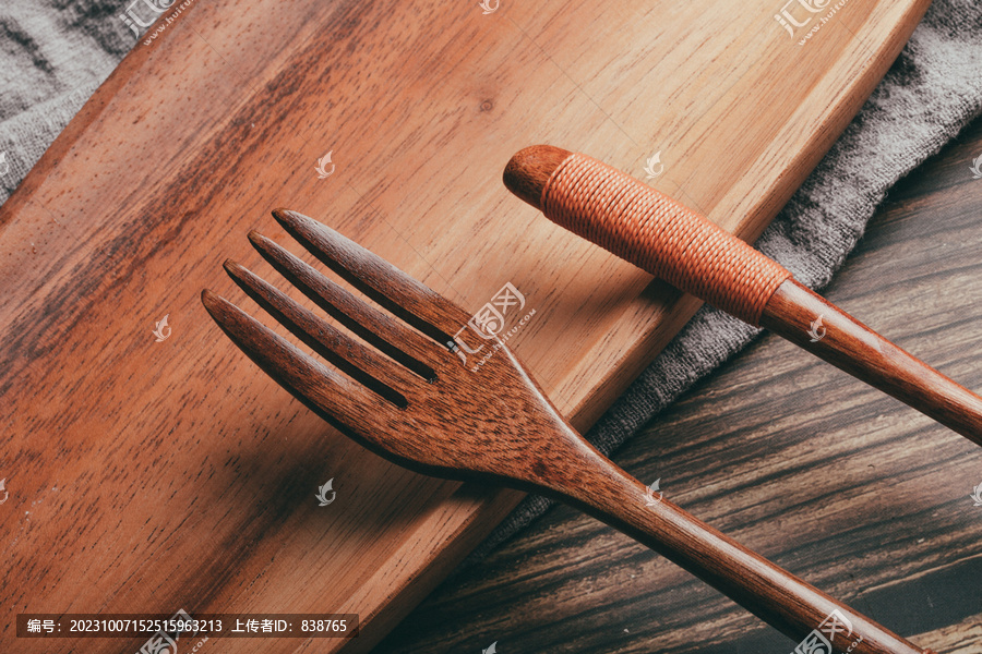 楠木餐具