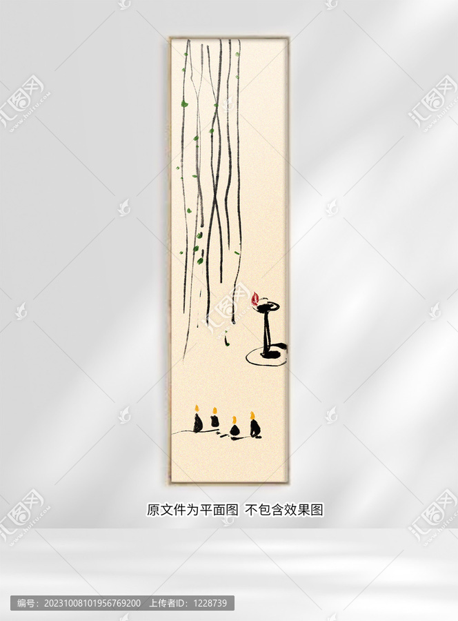 禪意裝飾畫