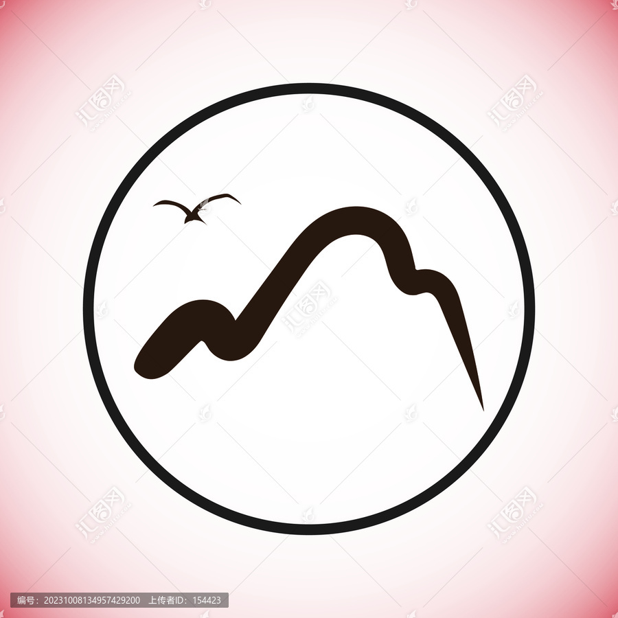 山峰LOGO標(biāo)志