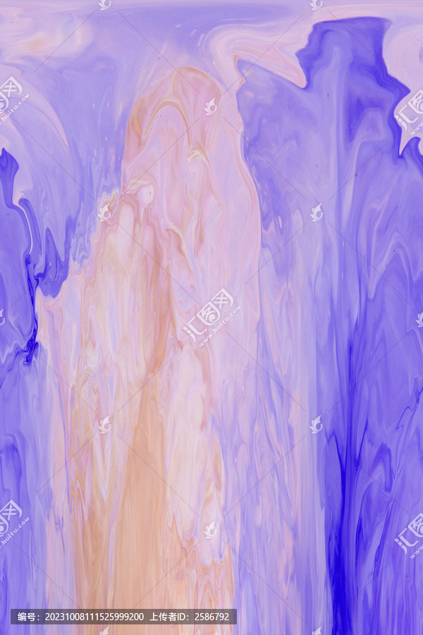 紫色扎染流體背景