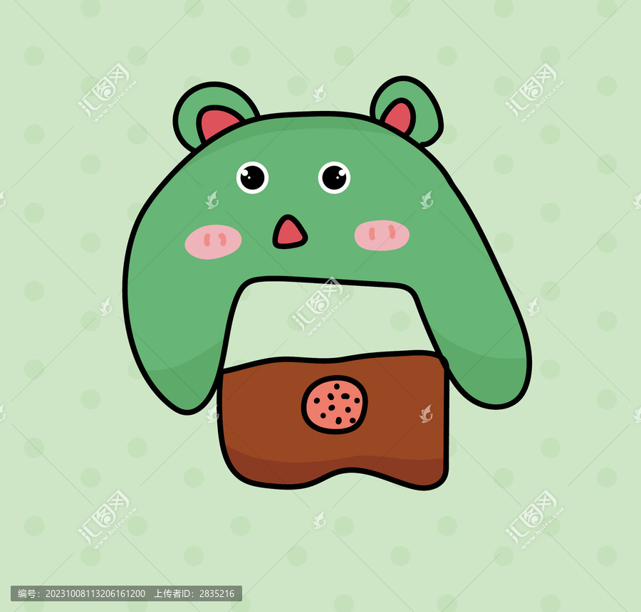 卡通熊
