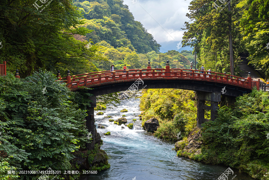 日本日光国立公园