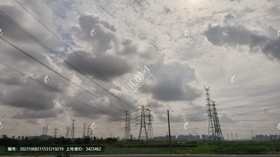 广州郊区风景