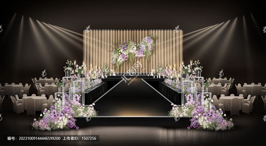 奶咖色韓式婚禮
