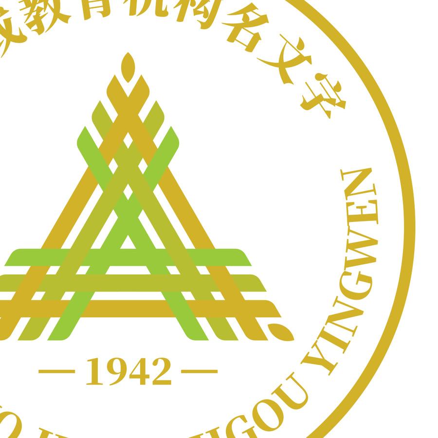 三角形線條學(xué)校標(biāo)志設(shè)計(jì)