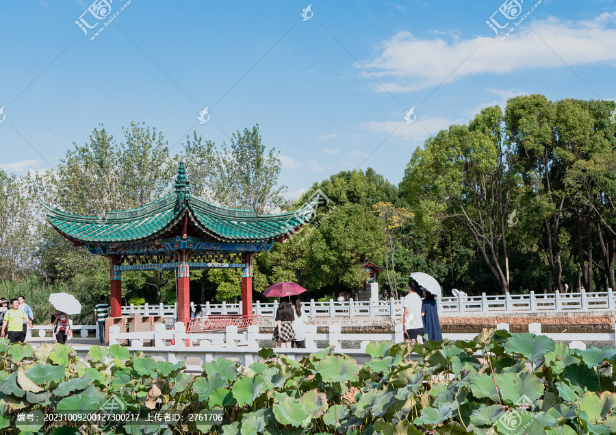 昆明大觀園之亭臺