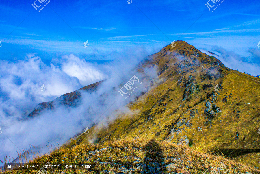 萍乡武功山