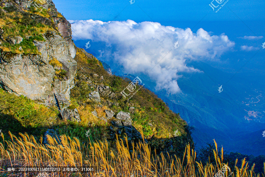 萍乡武功山