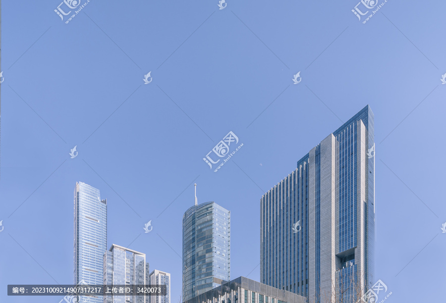 江苏南京河西中央商务区建筑