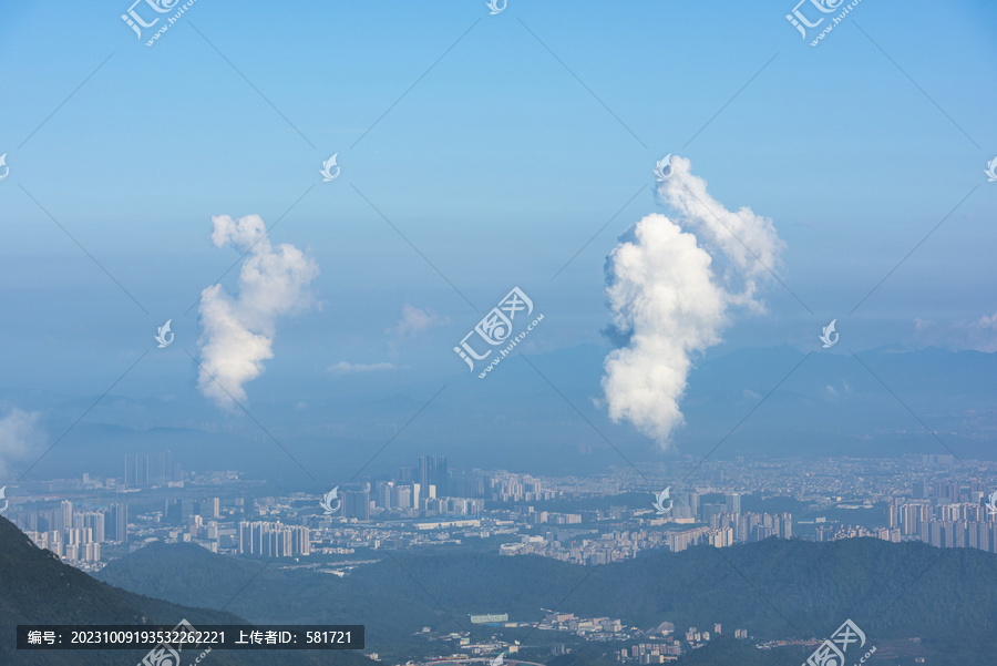 城市污染