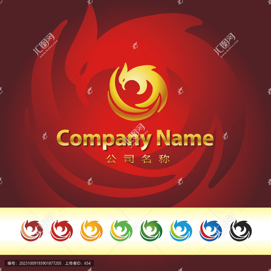 凤凰logo金融logo