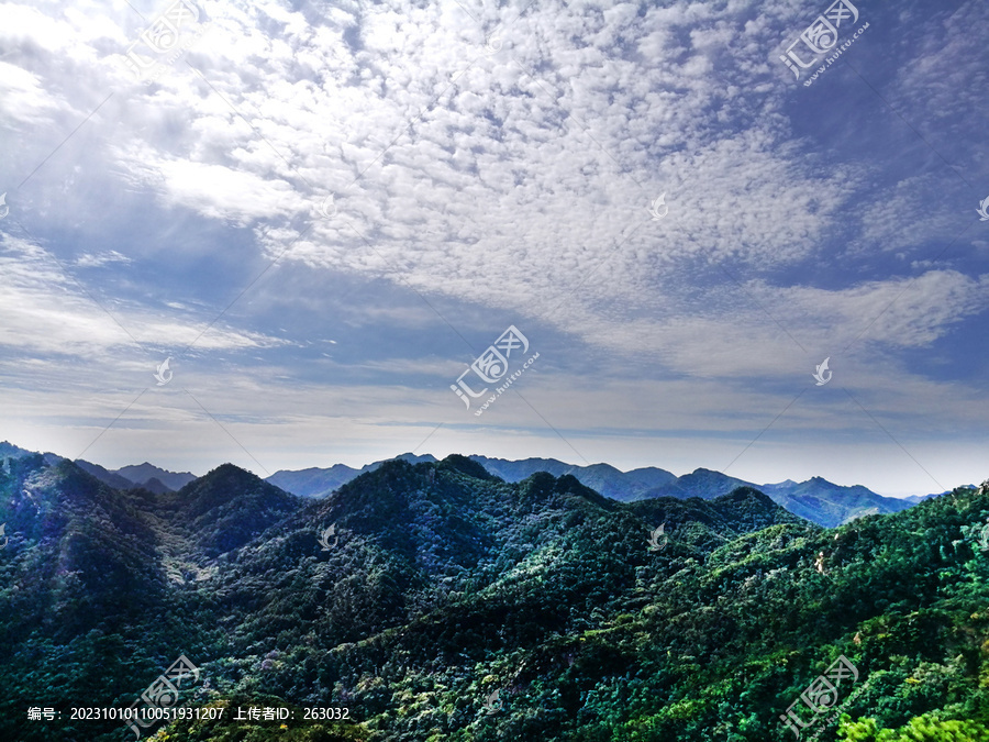 蓝色群山