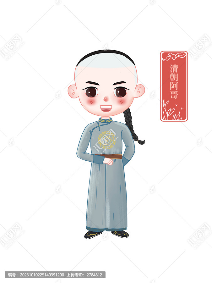 清朝阿哥