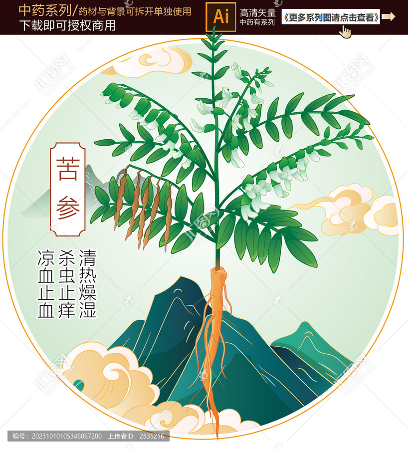 苦參