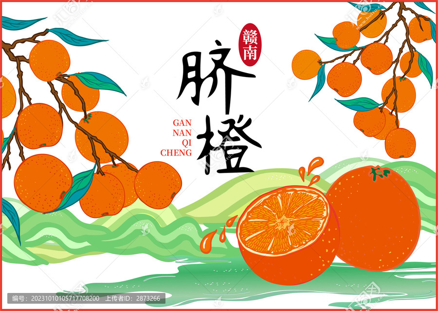 橙子包裝