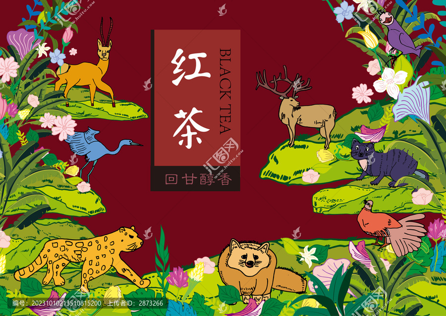 紅茶包裝