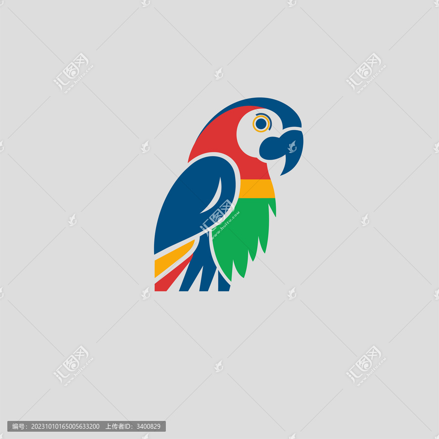 鸚鵡logo