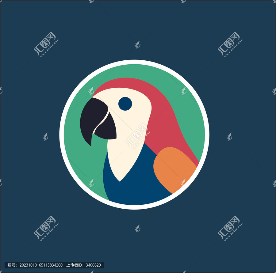 鸚鵡logo