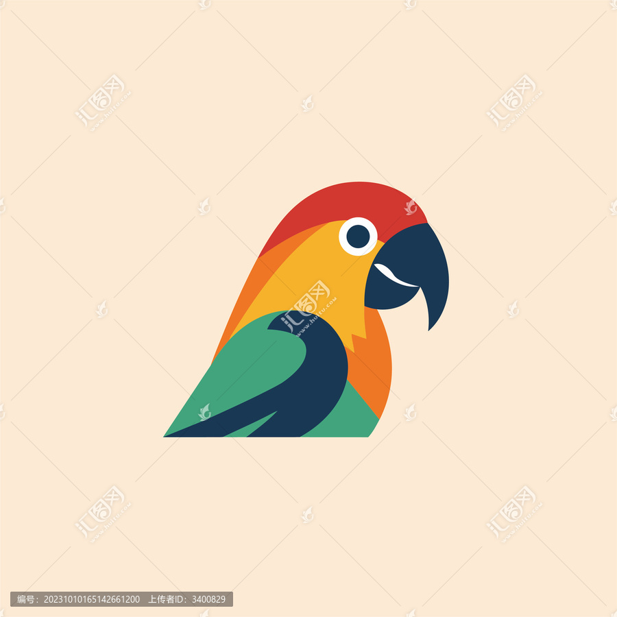 鸚鵡logo