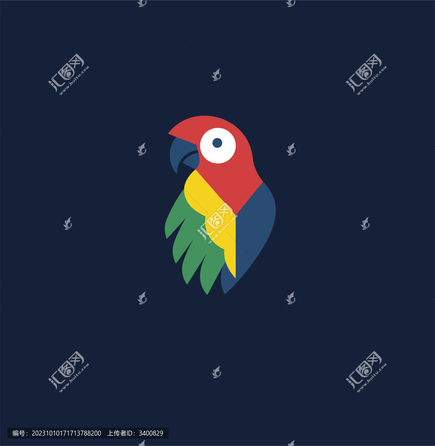 鸚鵡logo