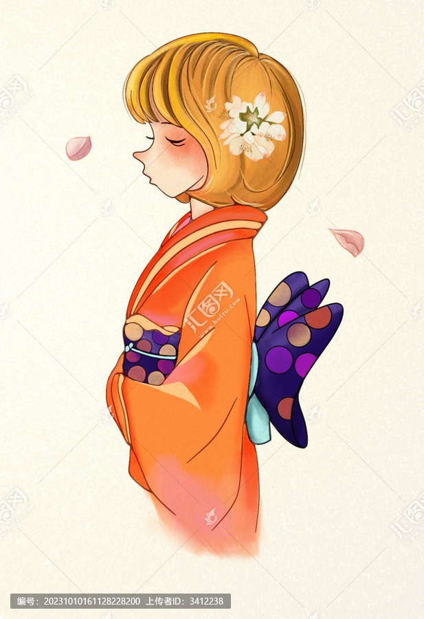 櫻花少女