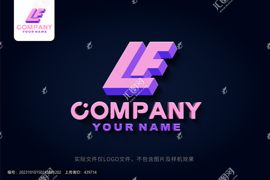 LF字母FL標志