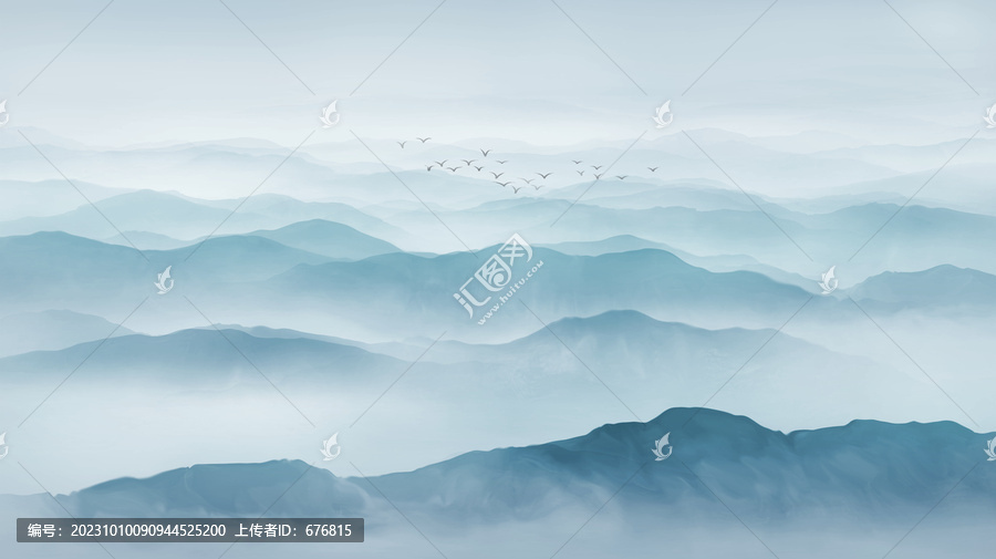 山水圖