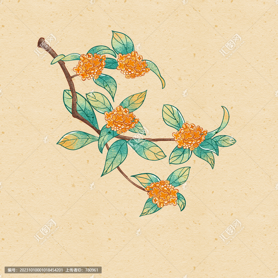 古風(fēng)桂花