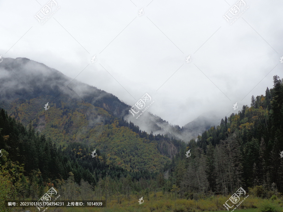 九寨沟风景