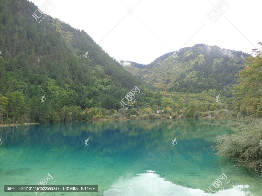 九寨沟风景