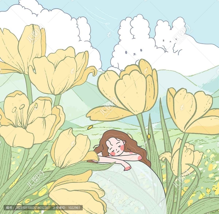 花香入夢