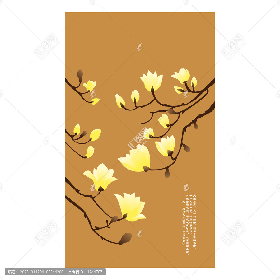玉蘭花