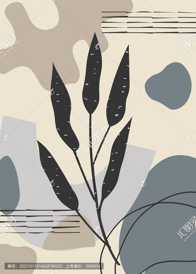 現(xiàn)代極簡裝飾畫