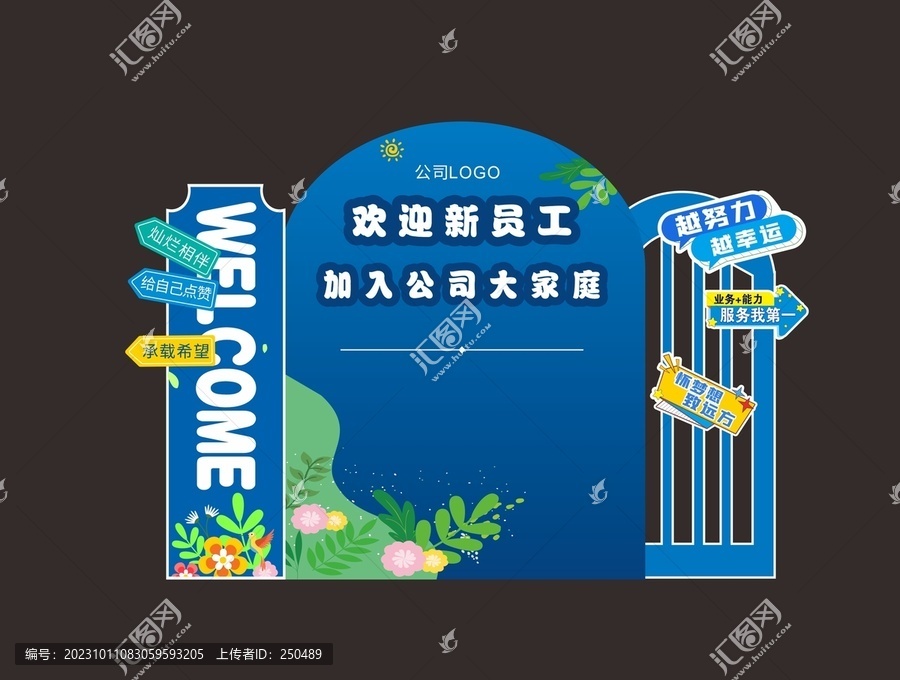 歡迎新員工