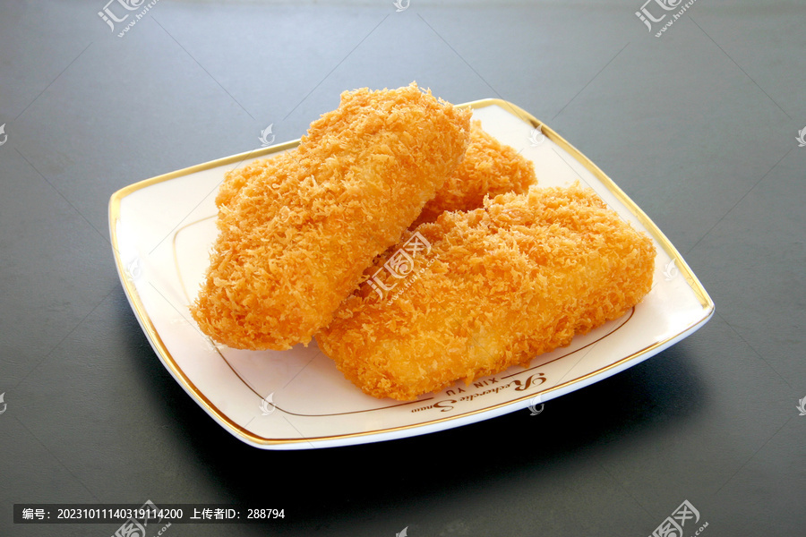 裹粉鱈魚排
