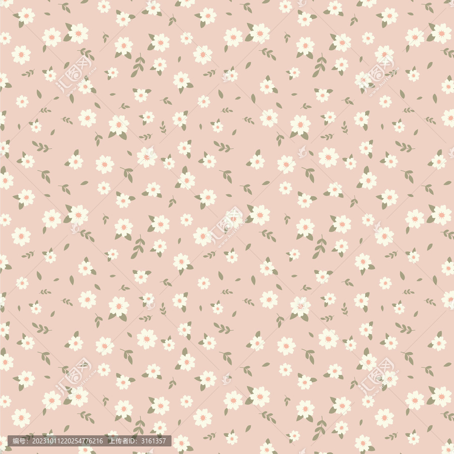 小碎花無(wú)縫背景