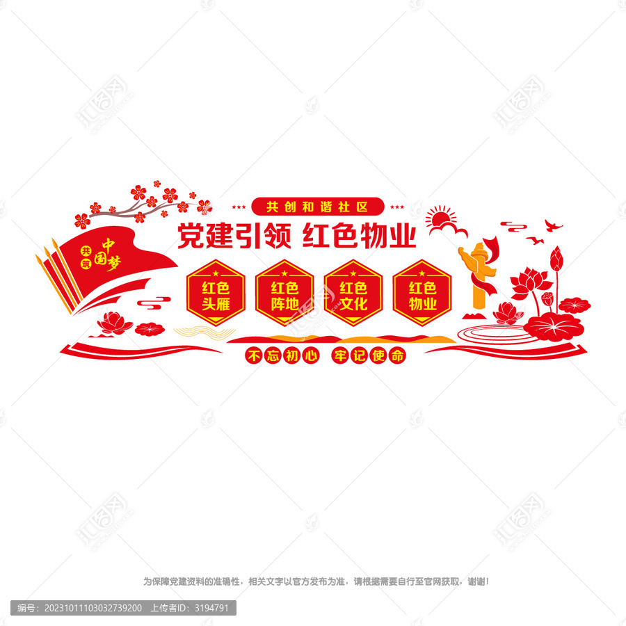 黨建引領(lǐng)紅色物業(yè)